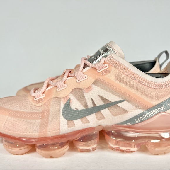 Nike Air Vapormax 2019 Echo Pink Women’s Sneakers Size 6.5 - Picture 4 of 9